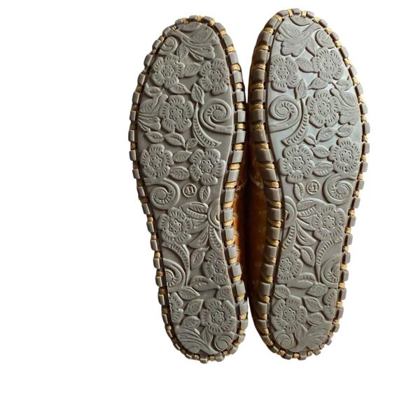 L'Artiste Modesty Slip-On by Spring Step Women's Camel Multi Sz 41 US 10.5 Boho - Picture 9 of 9